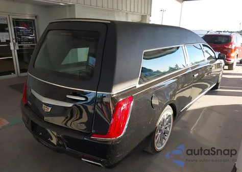 2019 Cadillac Xts B9Q Coachbuilder Funeral Coach из США, поврежденный, VIN 2GEXG7U33K9500015